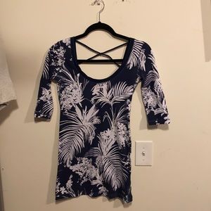 Hollister low back tunic